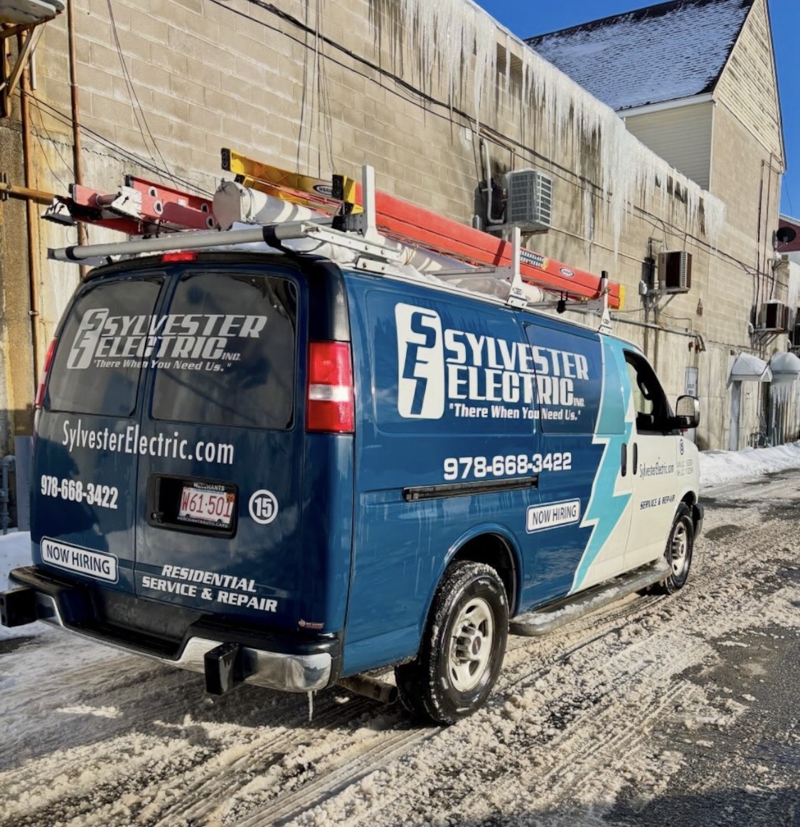 Sylvester Electric Distribution Euipment