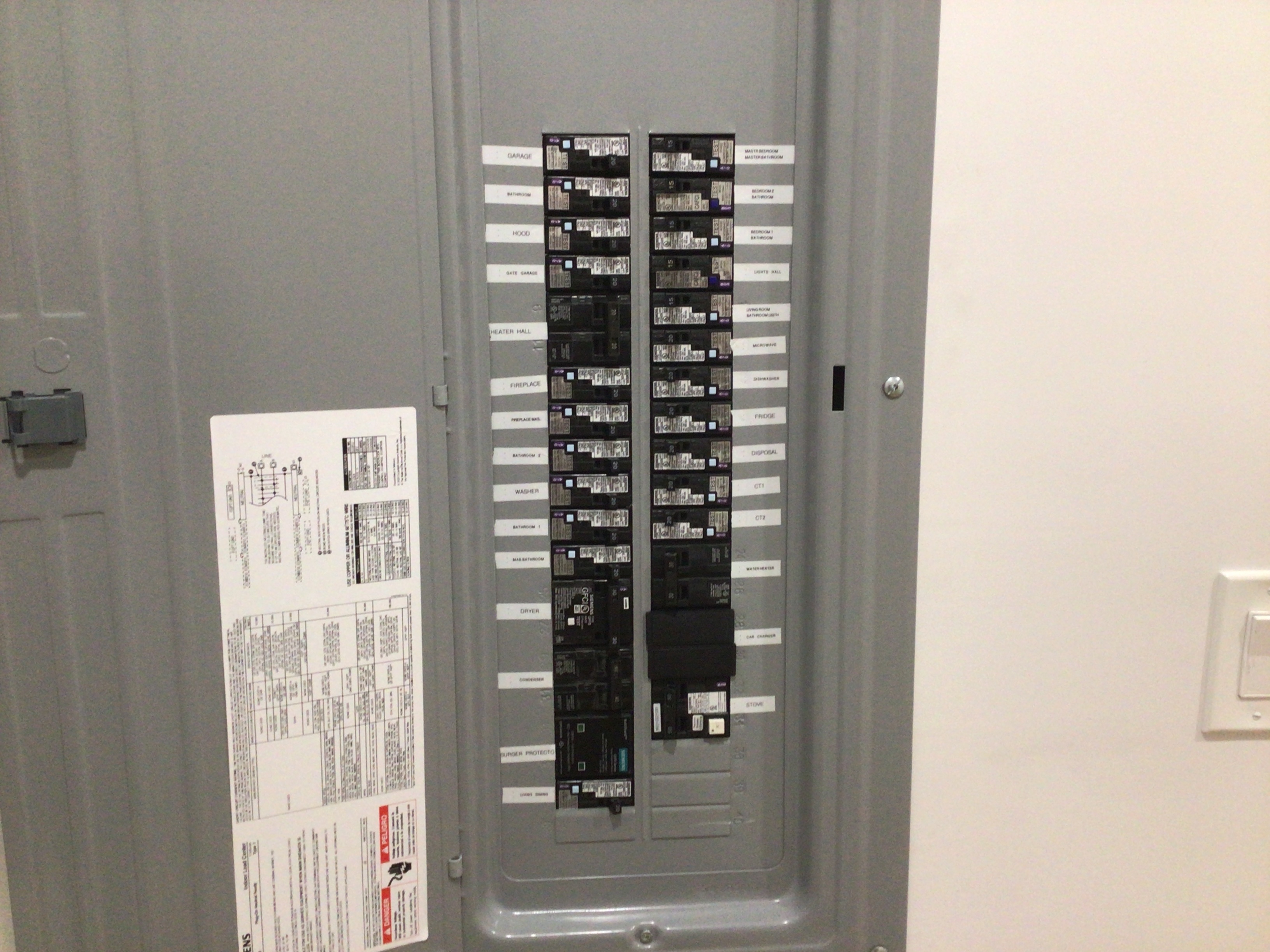 Home Power upgrade Brochure