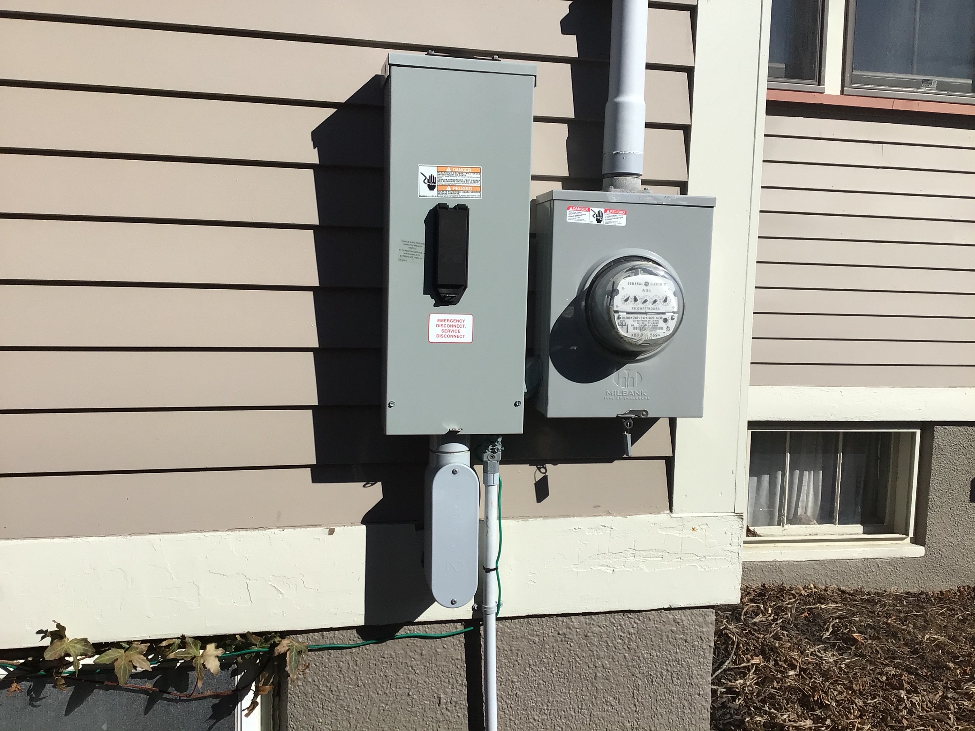 200 amp electrical service upgrade