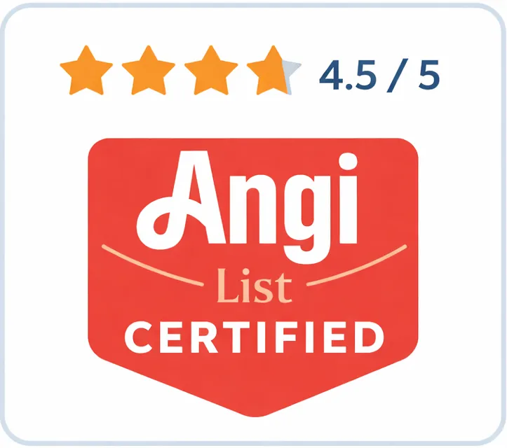 Angi profile Sylvester Electric Dracut MA electrician reviews