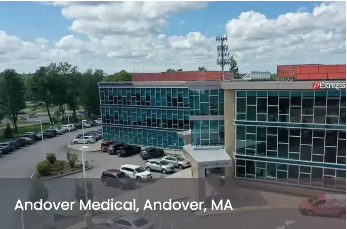 Commercial electrical work at Andover Medical in Andover MA