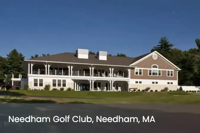 Commercial Electrical job at Needham Golf Club, Needham MA