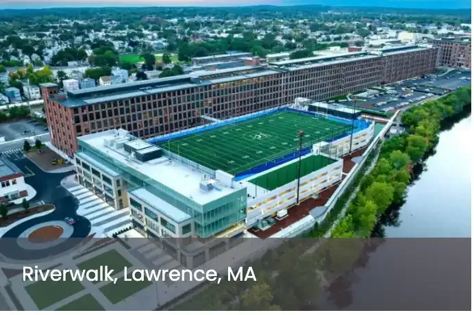 Riverwalk, Lawrence MA 