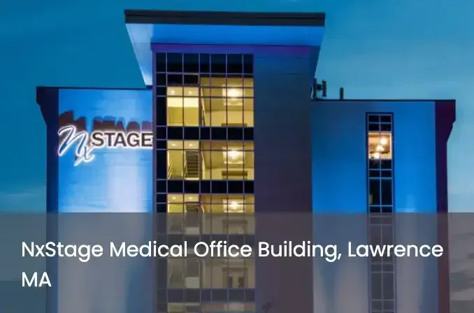 Commercial Electrical job at NxStage Medical Building, Lawrence MA