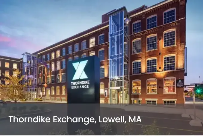 Commercial Electrical work at Thorndike Exchange, Lowell MA