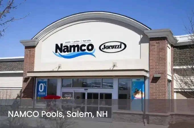 Commercial Electrical job at NAMCO Pools, Salem NH