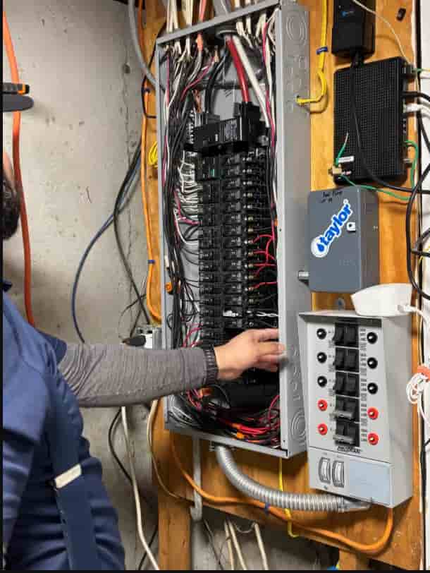 Sylvester Electric Technician with Van 