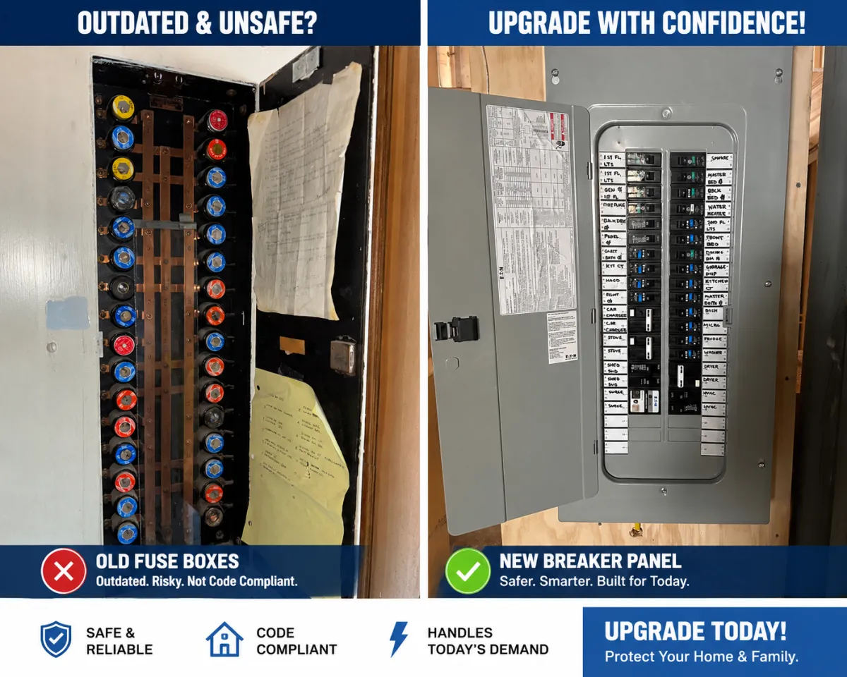 Home Power upgrade Brochure