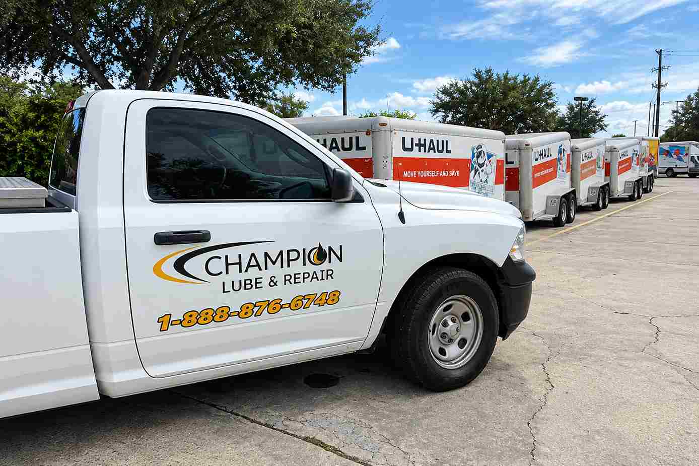 Mobile Fleet Repair Provider
