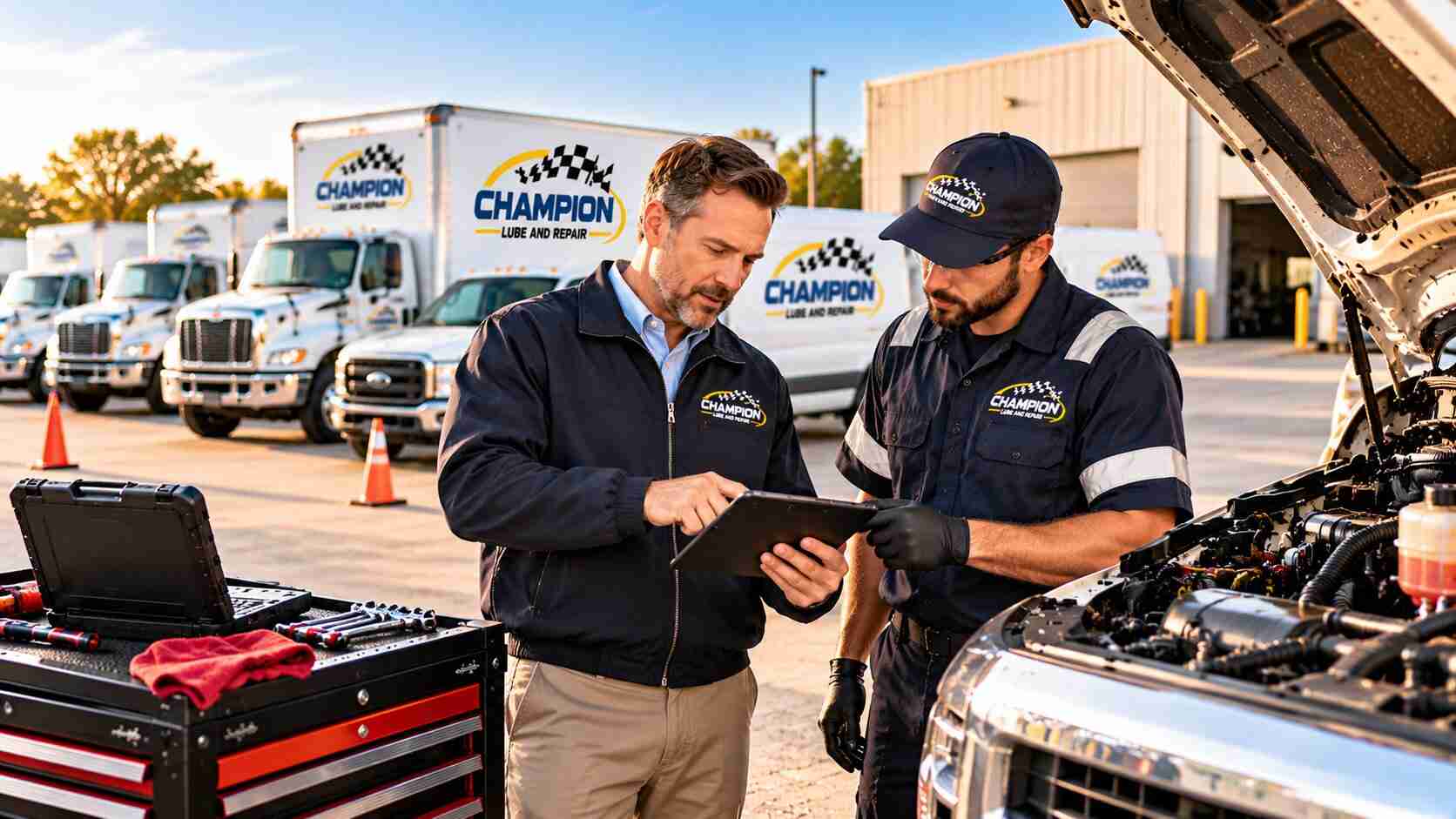 Fleet Maintenance Schedule