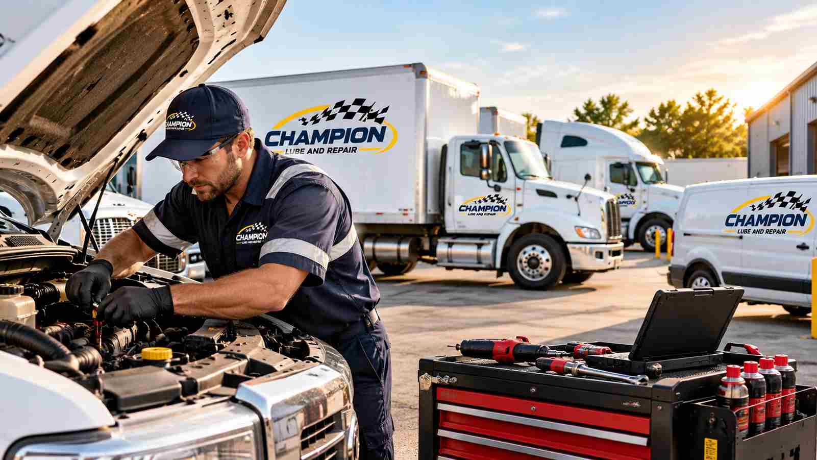 Fleet Vehicles Be Serviced