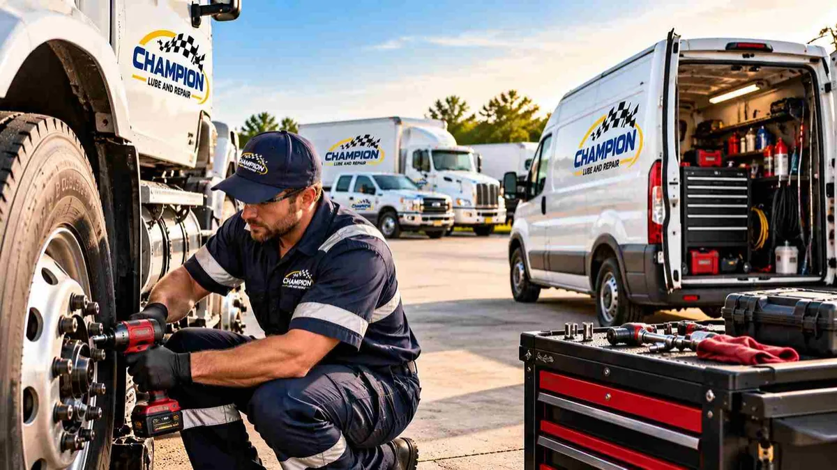 Mobile Fleet Repair