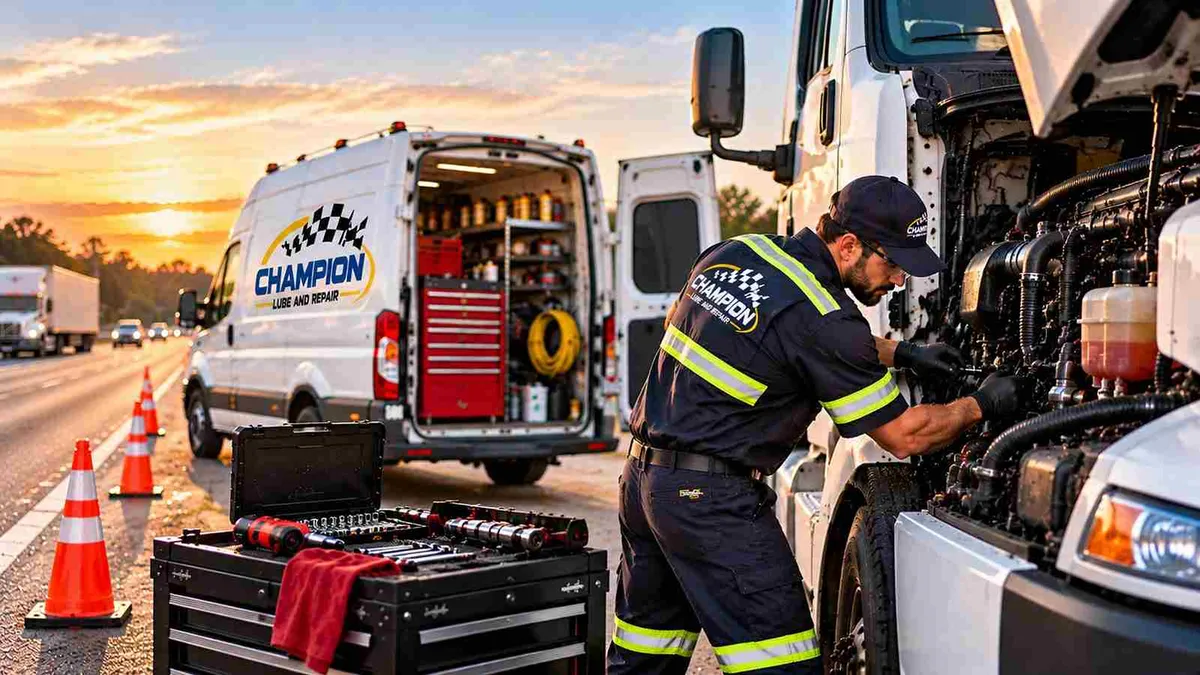Reduce Fleet Downtime