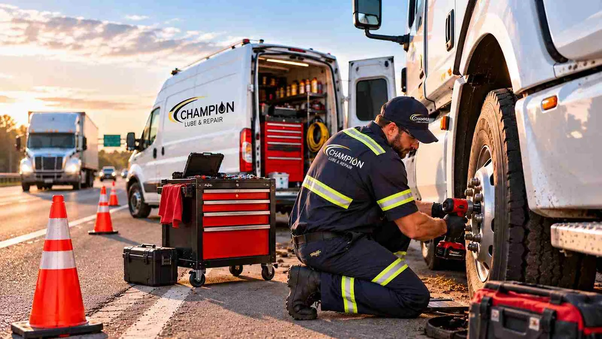 when to call a mobile fleet mechanic