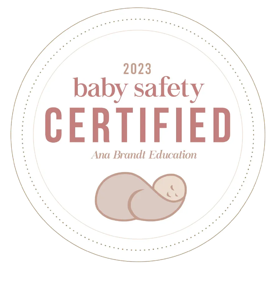 Hannah Curtis - Flamingo and Palm is baby safety certified