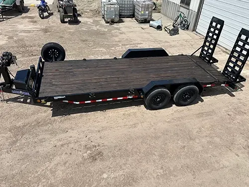 Black-Load-Trail-Car-Hauler-Rental
