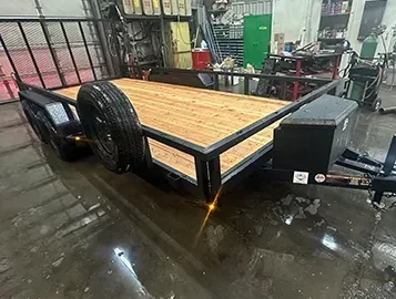Flatbed-Trailer-For-Car-Hauling