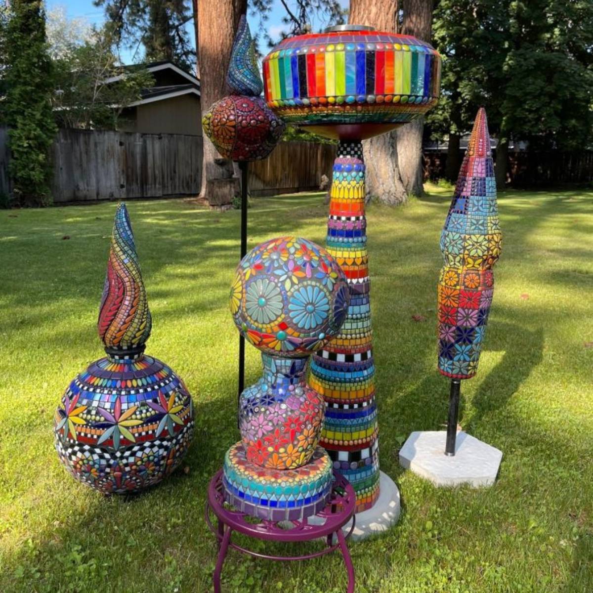 Garden Art