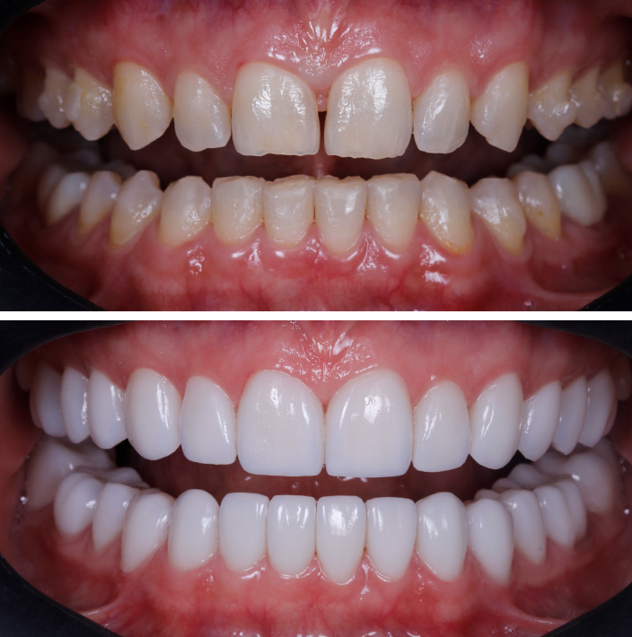 a dental room with a desk and chairs