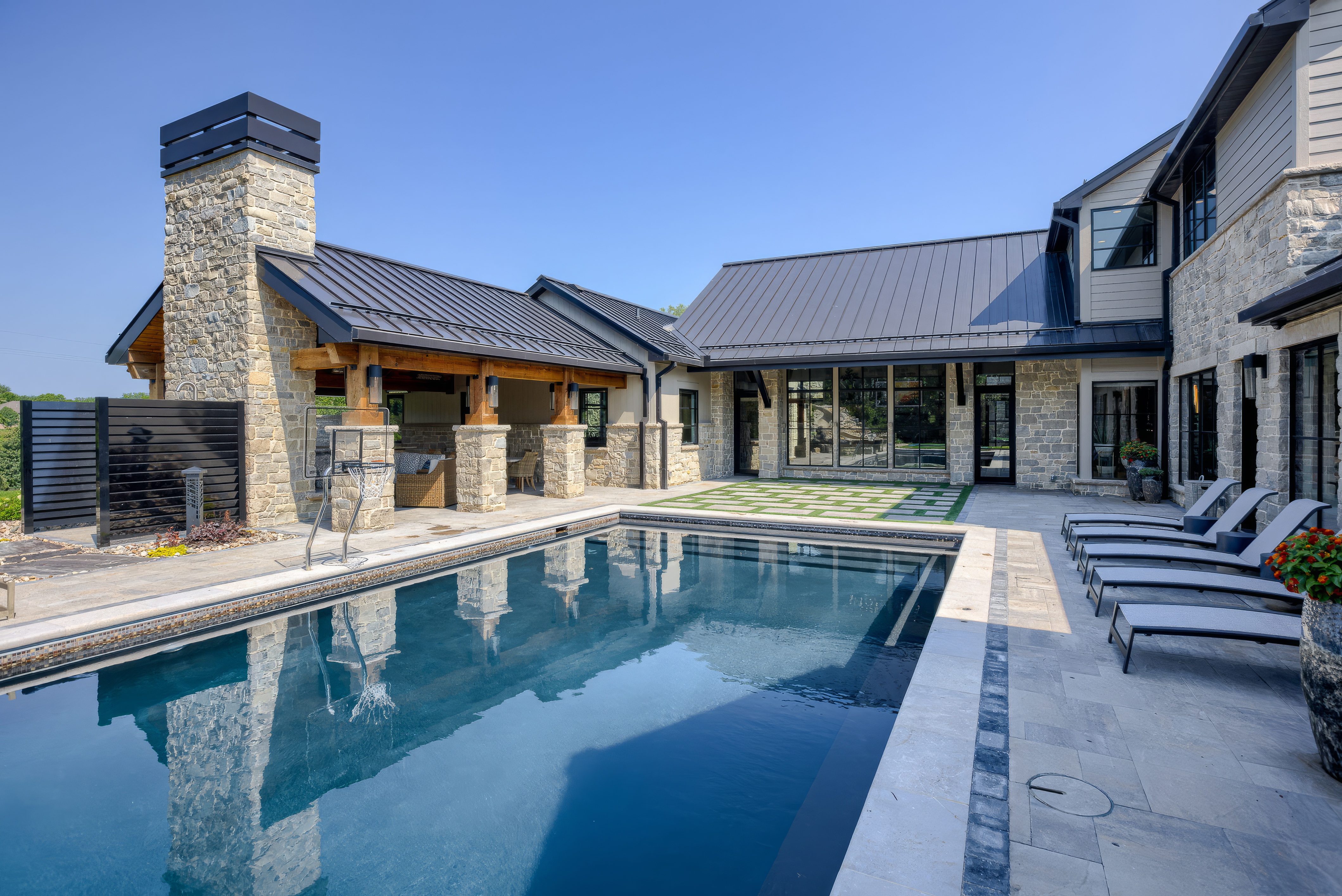 white and black abstract painting