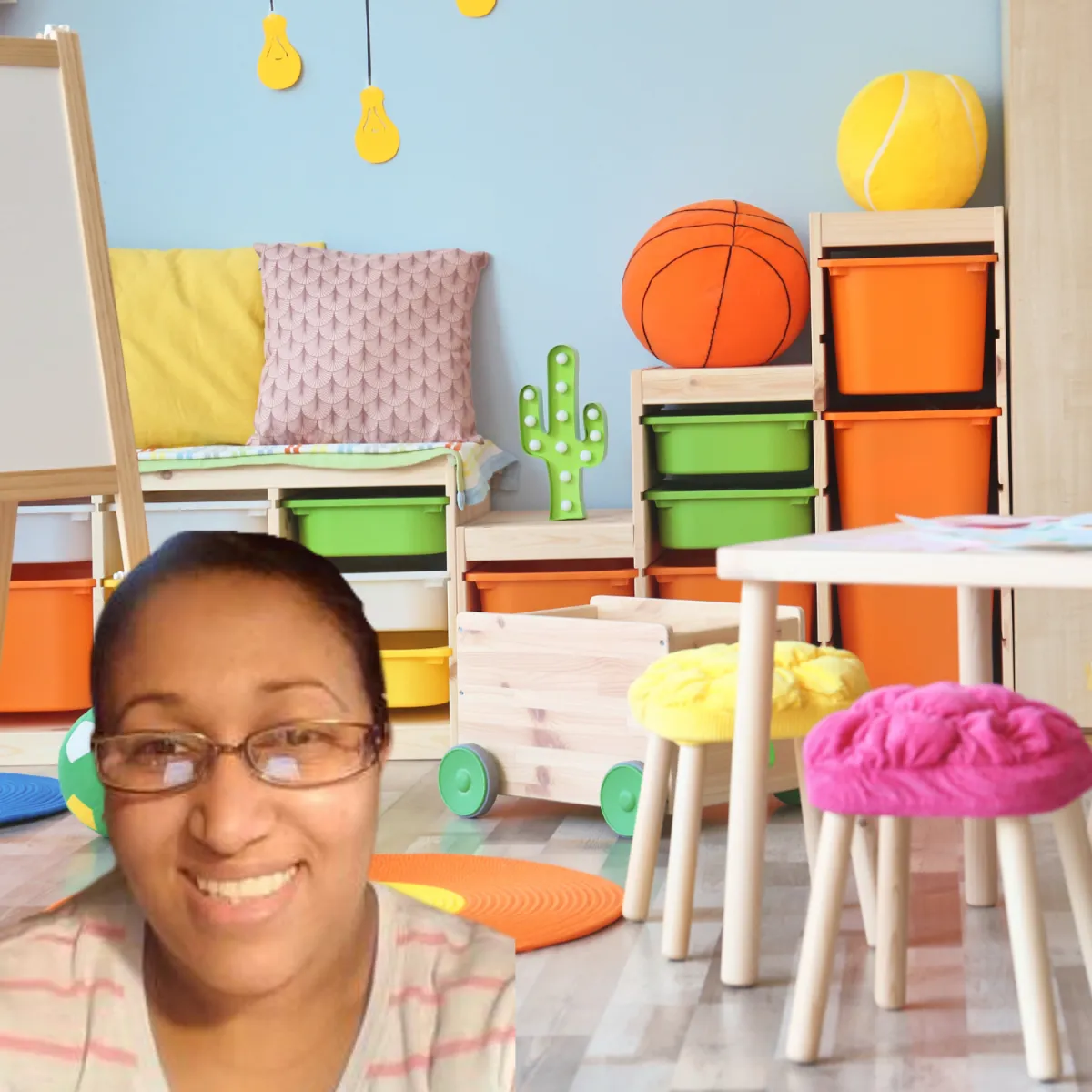 Picture of teacher