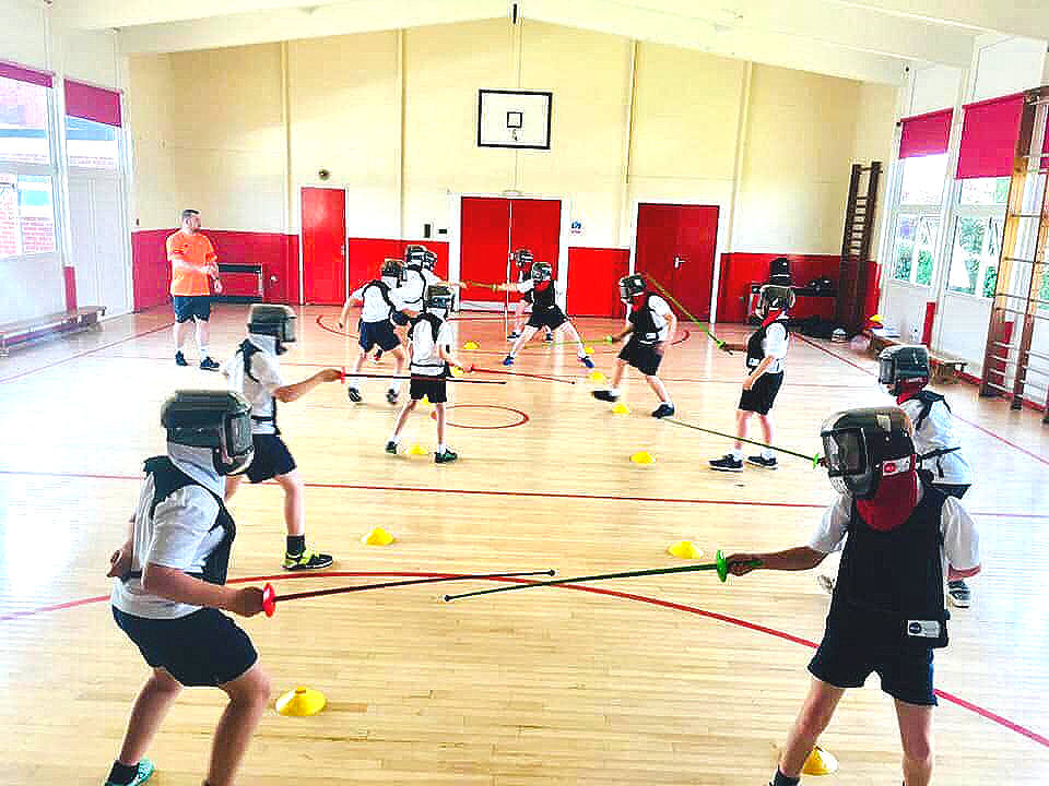 Fencing at holiday camps