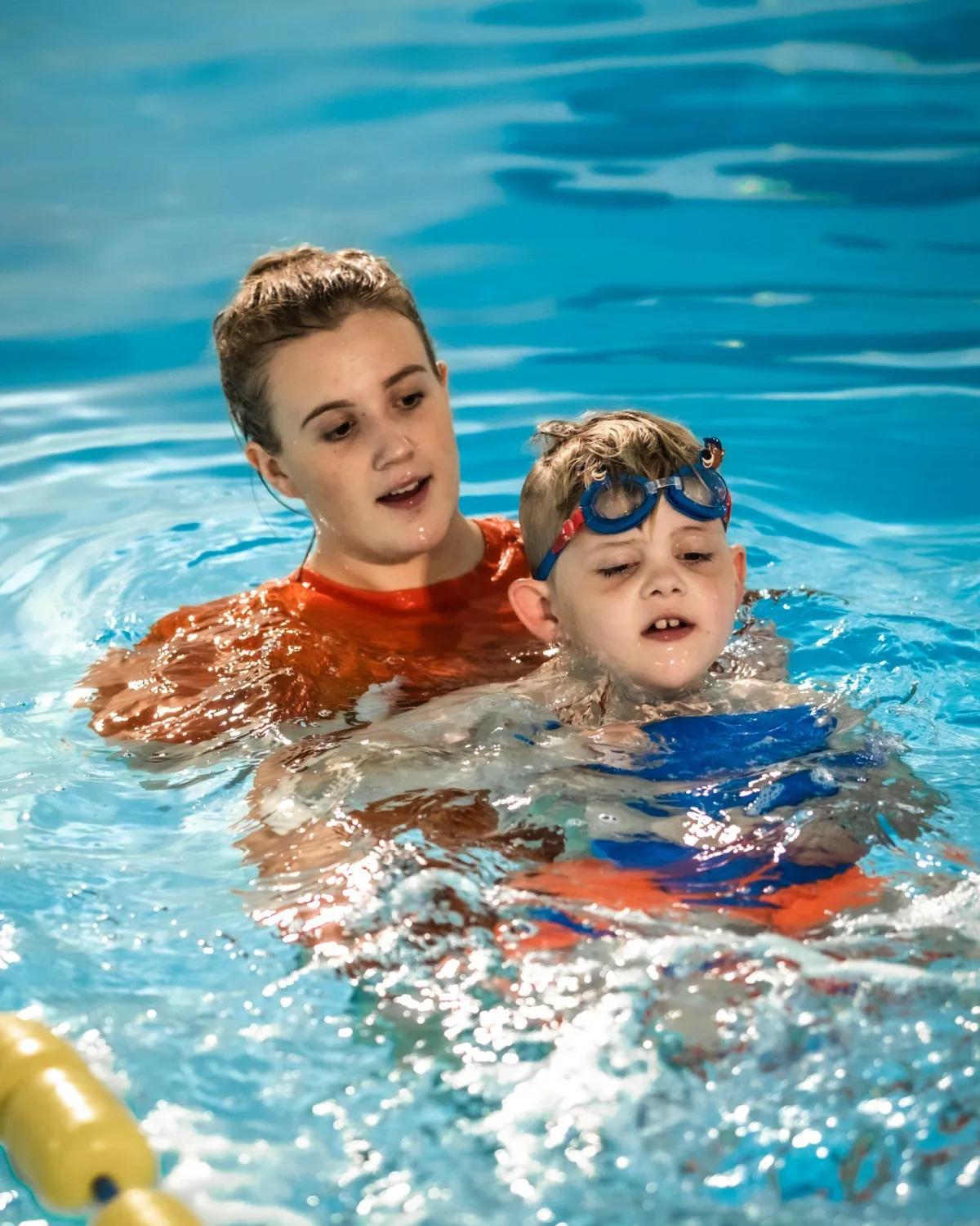 KSA swimming lesson