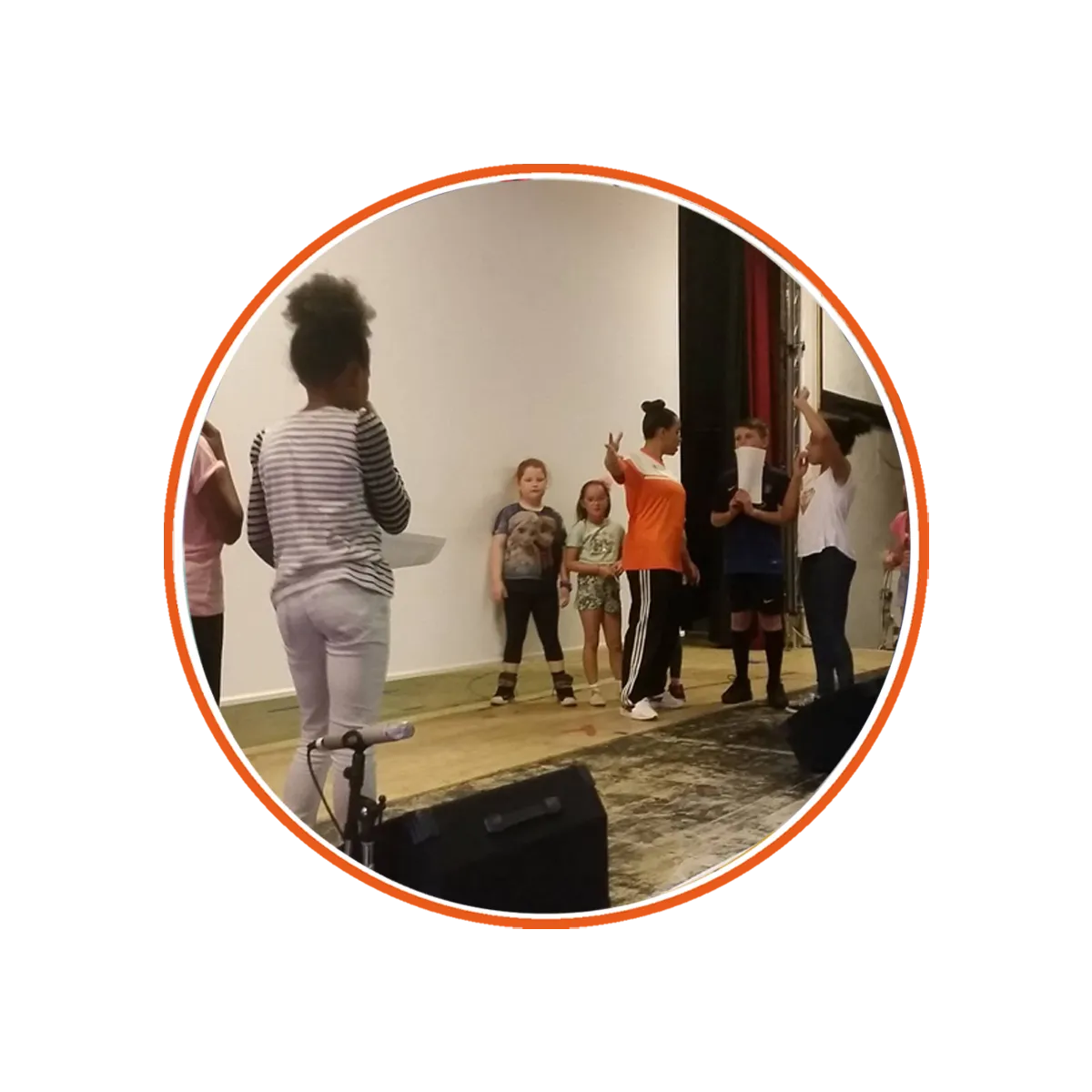 KSA Group Musical theatre camp