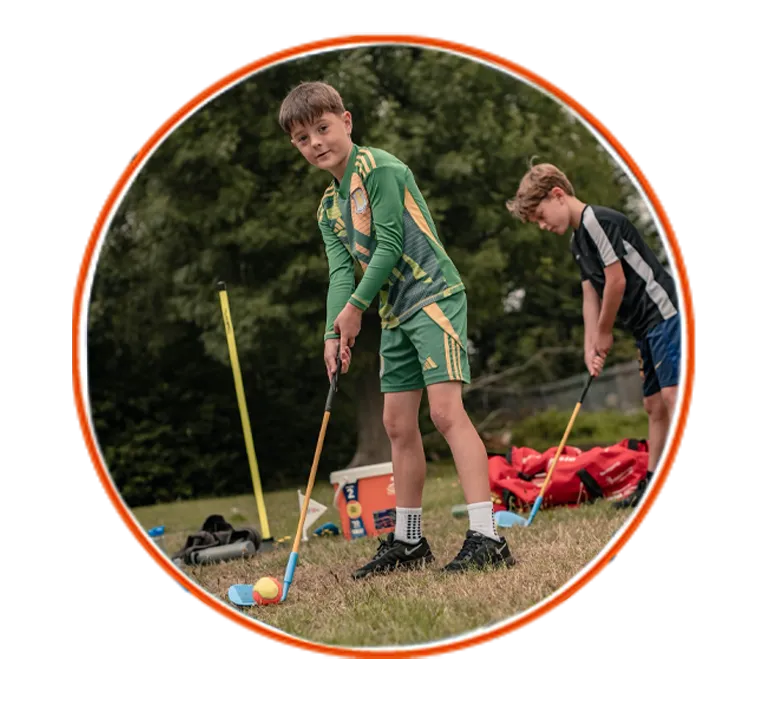 KSA summer camp Golf