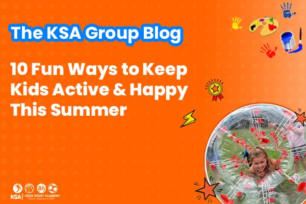☀️ 10 Fun Ways to Keep Kids Active & Happy This Summer