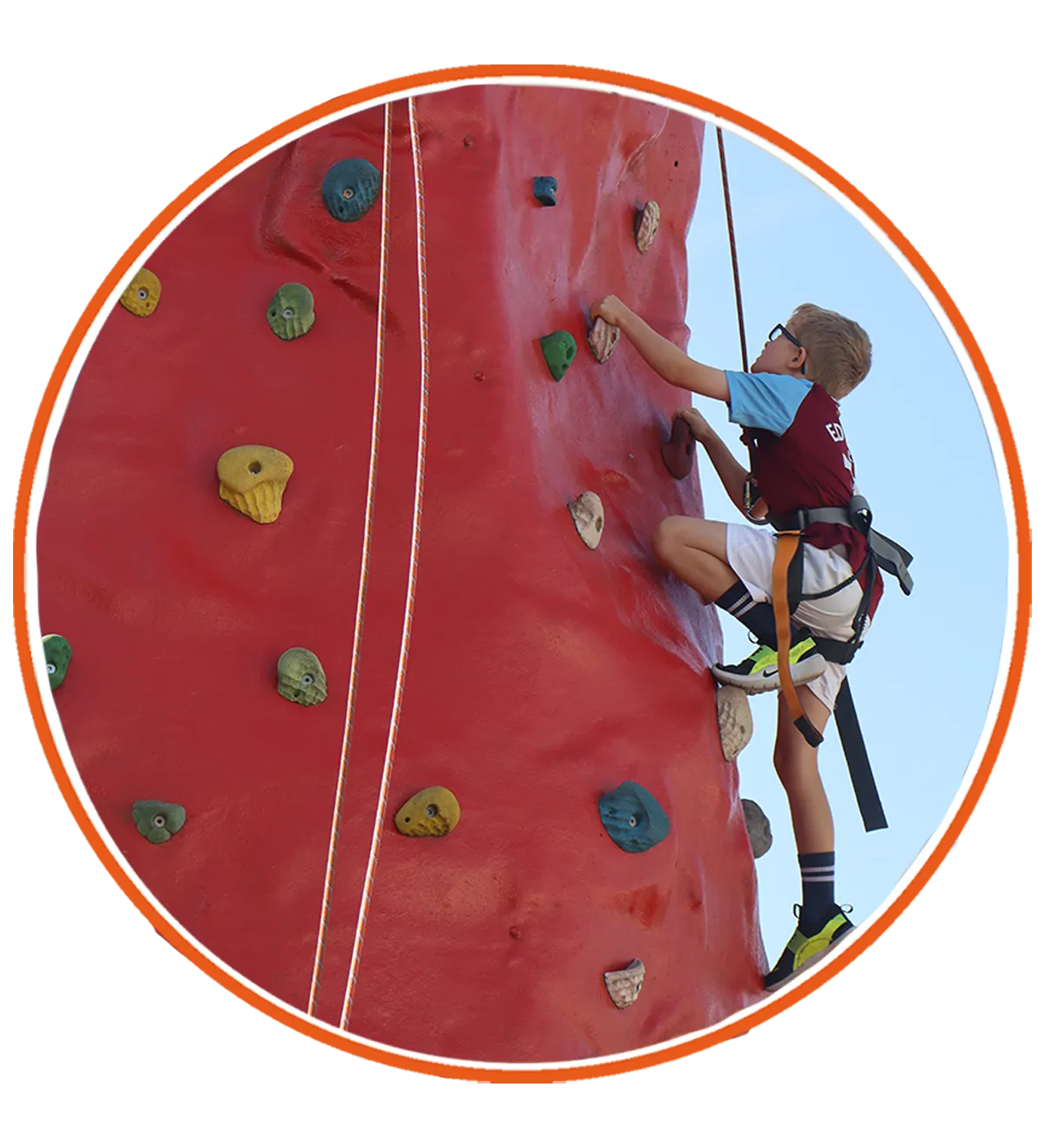 Holiday camp activities