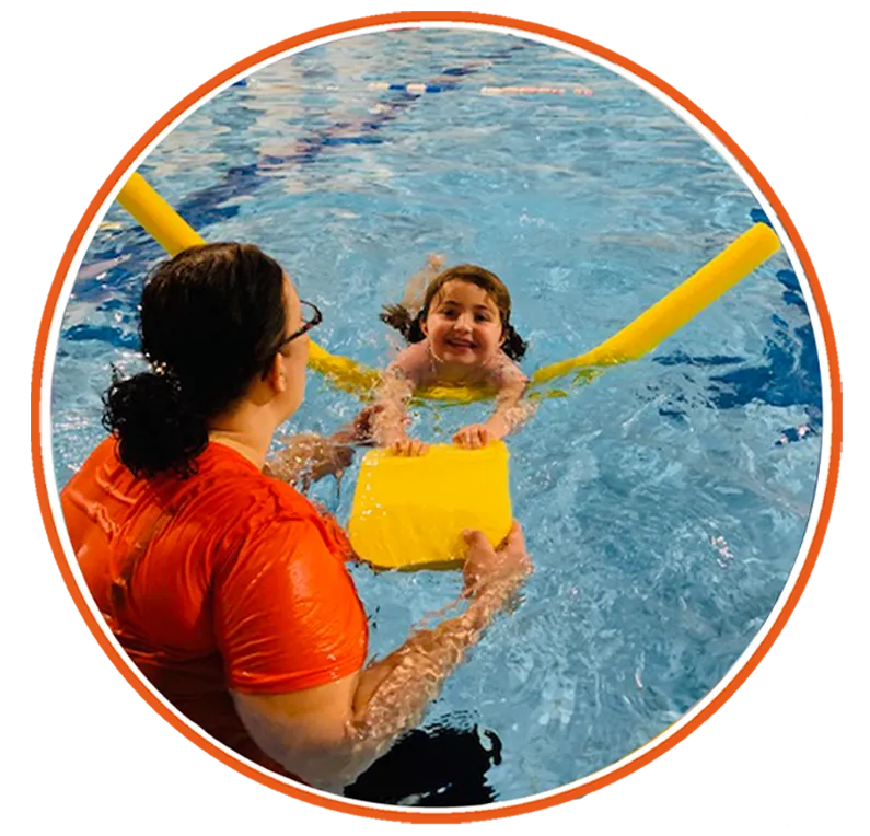 KSA swimming lesson