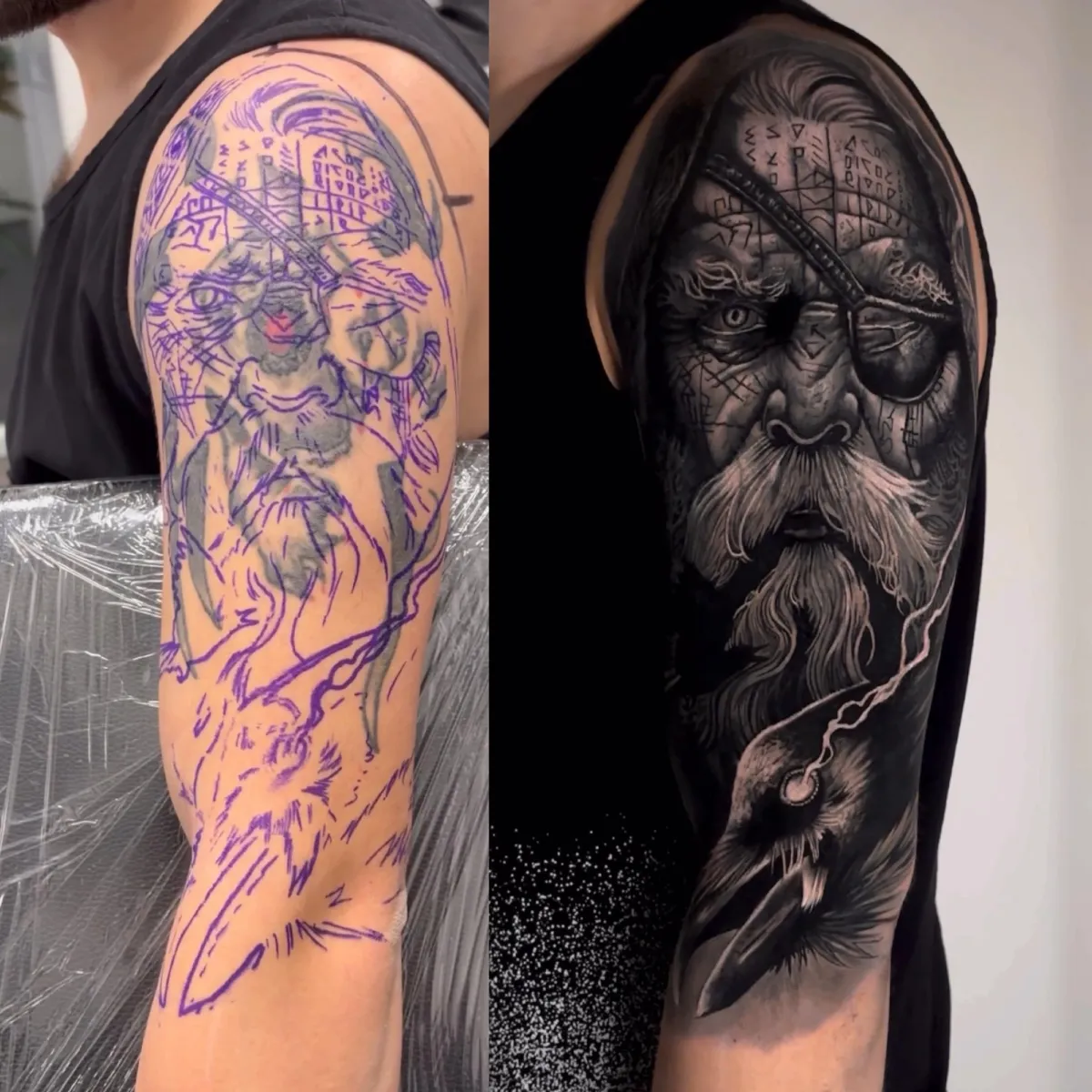 A sign that is on the side of a building