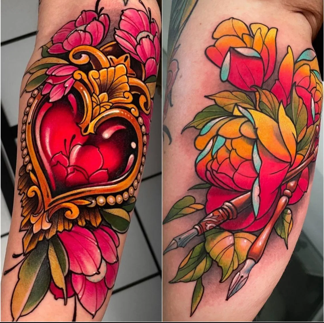 person in blue denim shorts and white nike sneakers standing on gray concrete floor