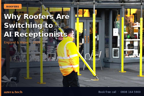Roofer Answering Service UK | AI Receptionist for Roofers