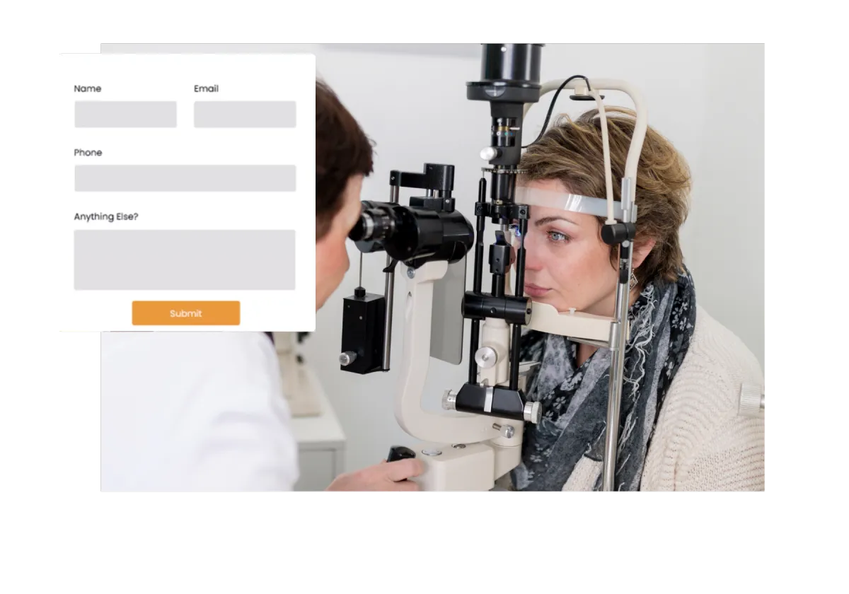 Optometry Business Forms and Surveys