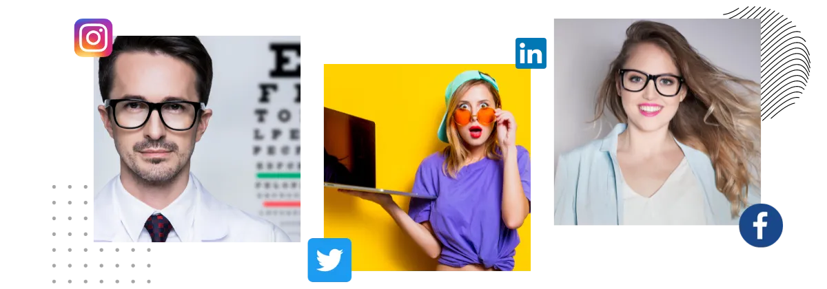 Optometry social media