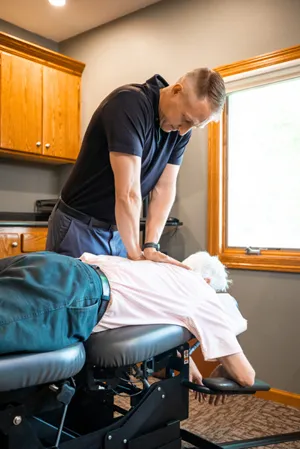Dr. Michael Vander Veen Chiropractic adjustment