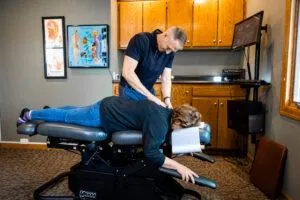 Dr. Michael Vander Veen Chiropractic for older patients