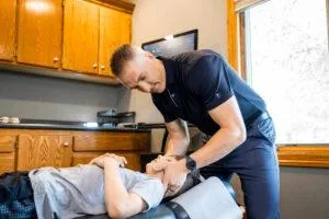 Dr. Michael Vander Veen Chiropractic gentle adjusting