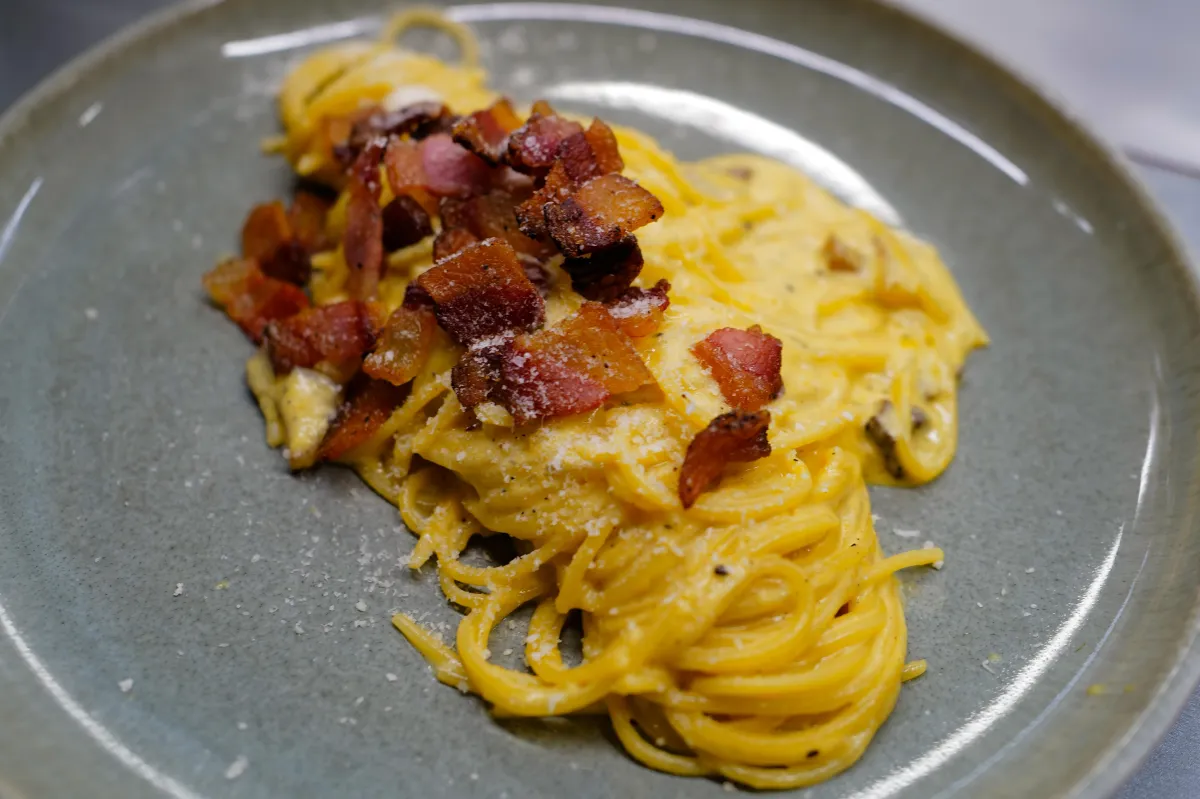 Dorade aus der Speisearte von der Pizzeria da Rico in Sonsbeck