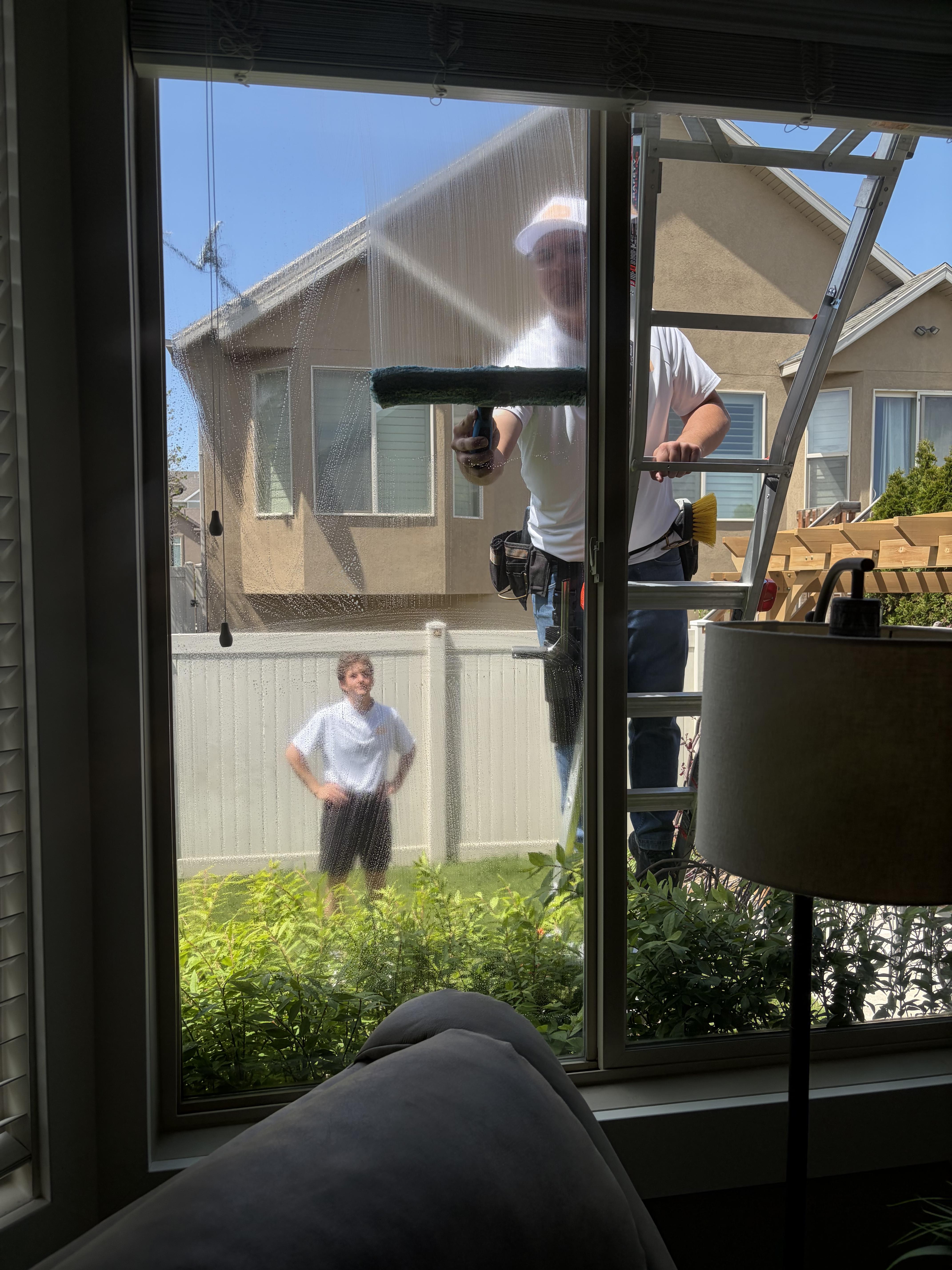 White Collar Windows Professional Crew