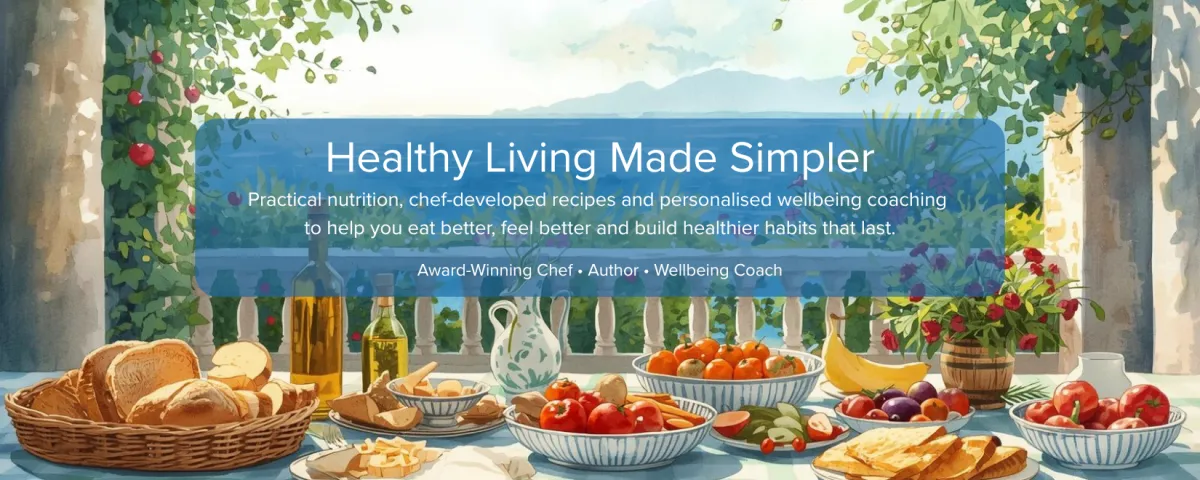 Mediterranean-style healthy foods for the LightLife weight loss program