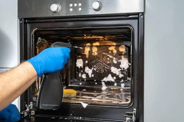 Oven repair