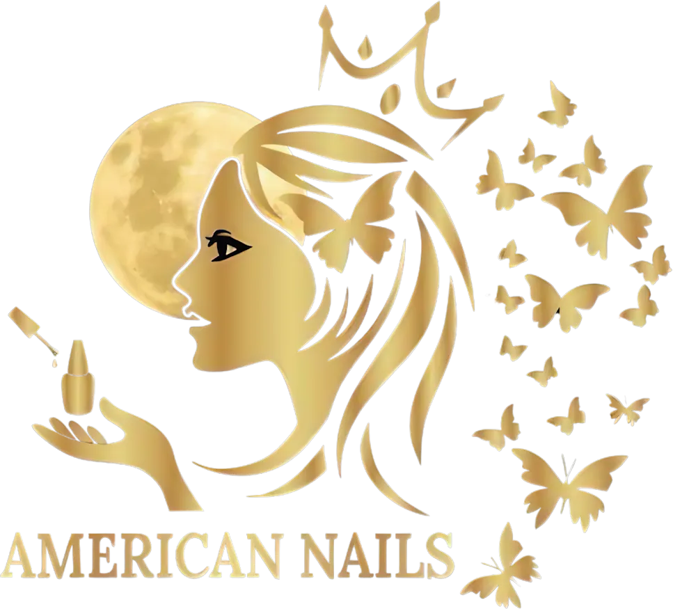 logo American Nails & Spa Belfast