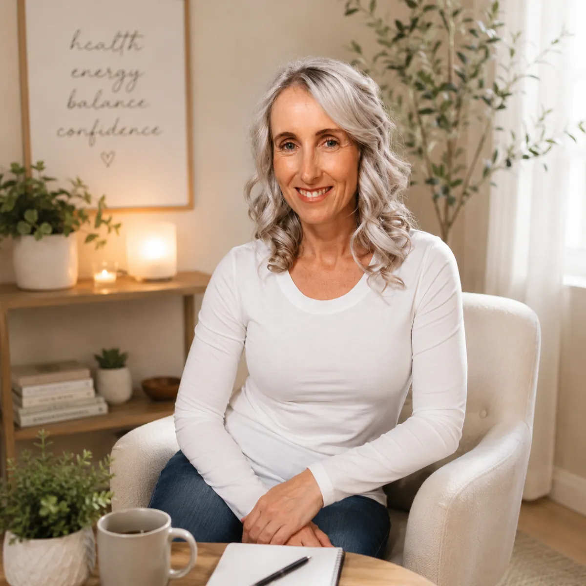 Laura Bennett health and wellness educator portrait