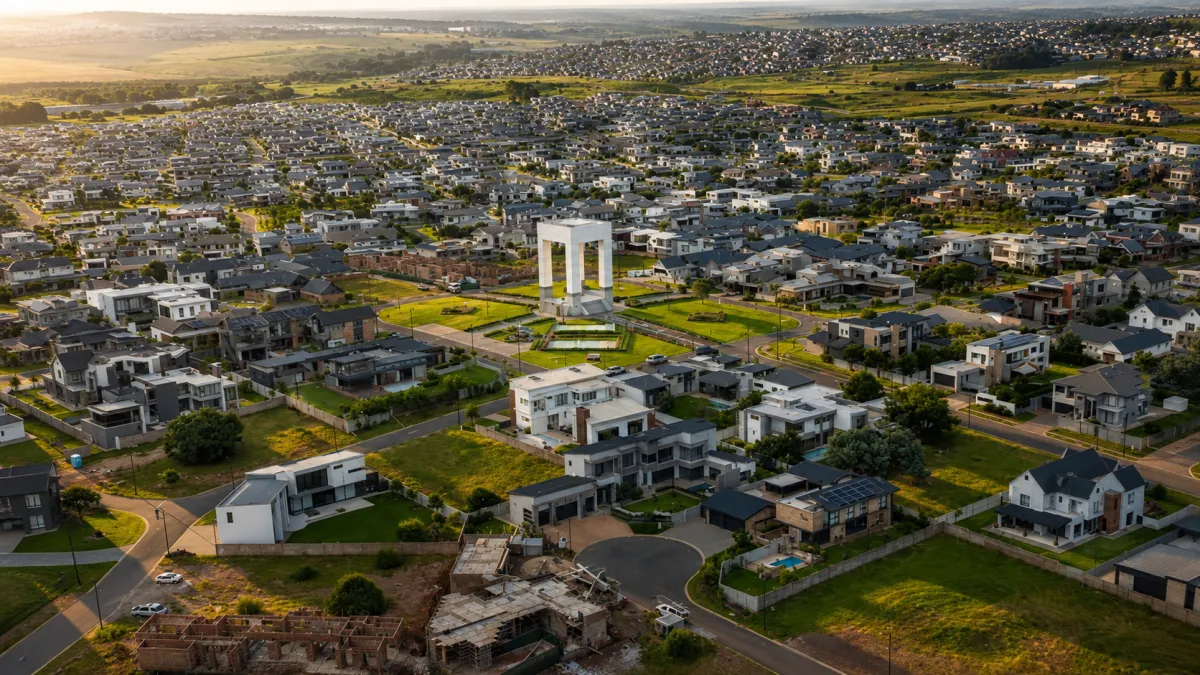 Midstream Aerial View