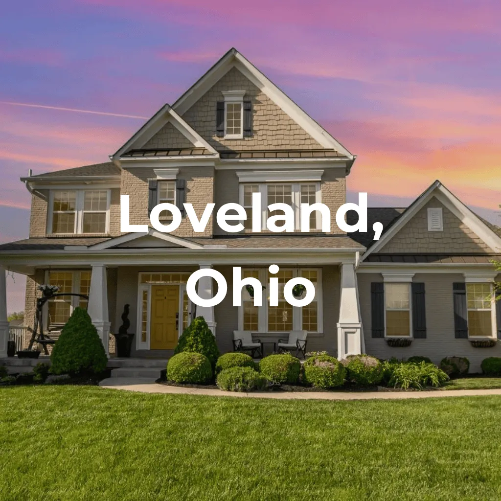 Living in Loveland, Ohio - charming suburban community Northeast of Cincinnati, Ohio.