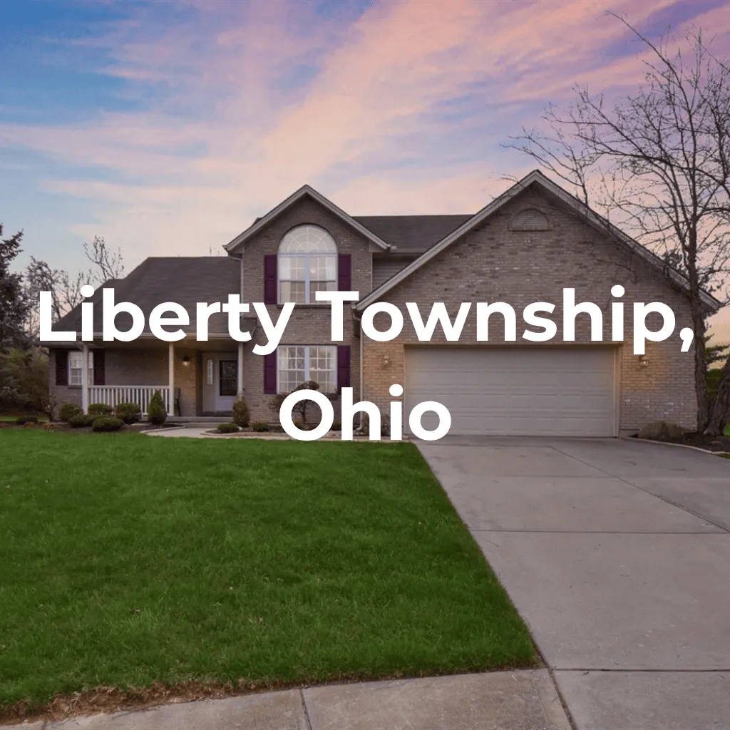 Living in Liberty Township, Ohio - family-friendly community located in Butler County, Ohio