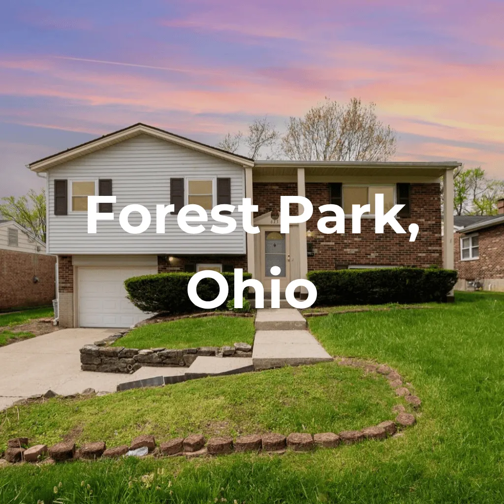 Living in Forest Park, Ohio - a family-friendly suburban community, conveniently located near downtown and major shopping centers.